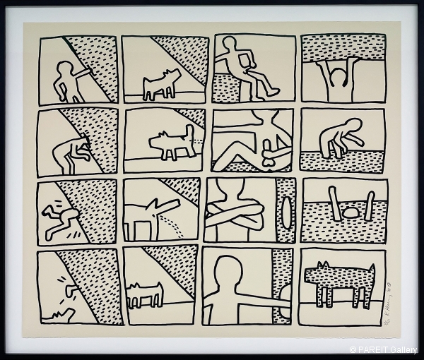 HARING Keith - The Blueprint Drawings 11